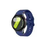 Wave Stitch Strap, Midnight Blue