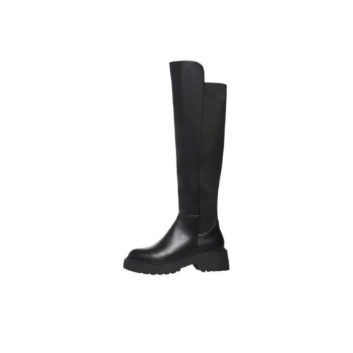 STEVE MADDEN Knee-high Boots Women's Black