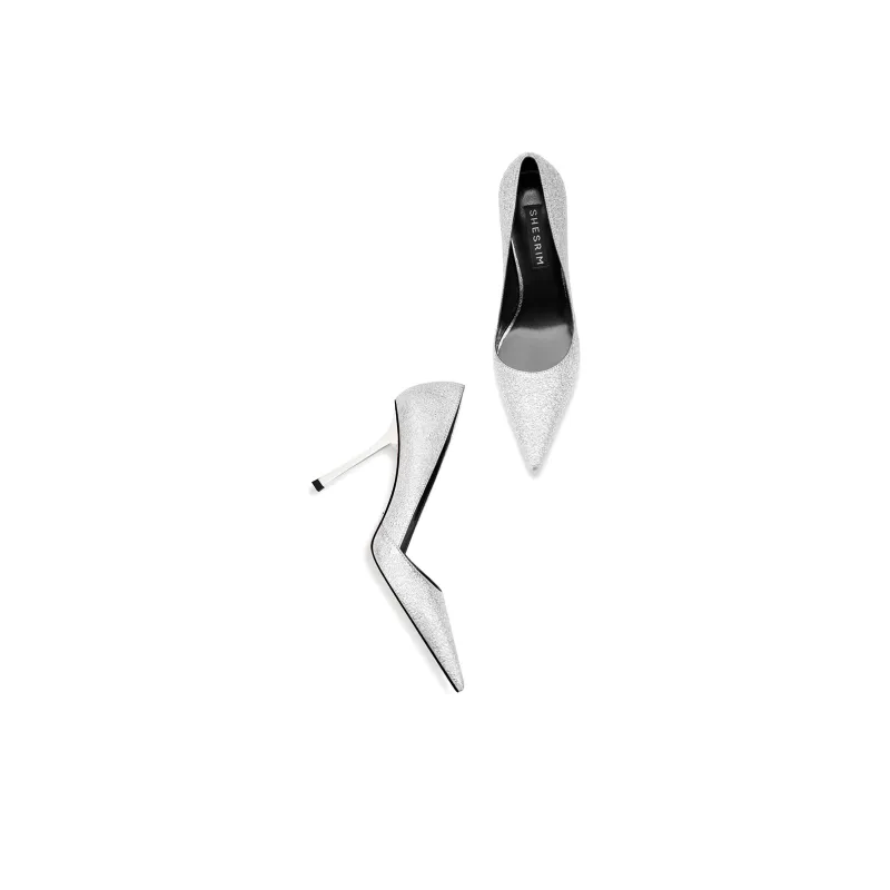 Shesrim Slim Heel High Heels 9cm Women's-3