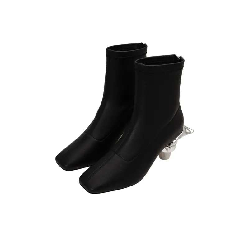 MIHARA YASUHIRO Ankle Boots Women's-4