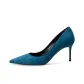 Peacock Blue[Heel Height 7cm]