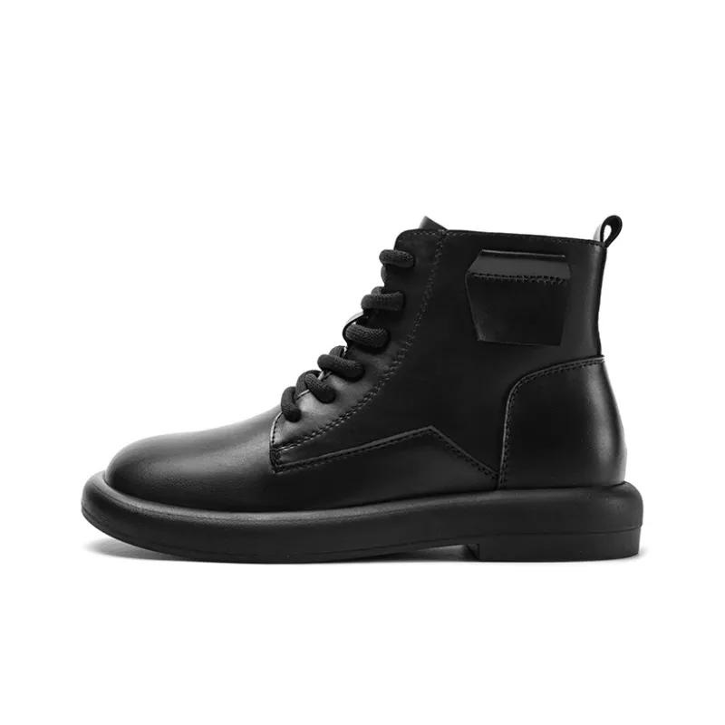 ZHR Ankle Boots Women's Black/Brown-0