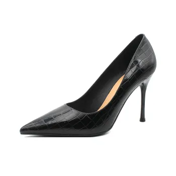 Zubumei Slim Heel High Heels 9cm Women's