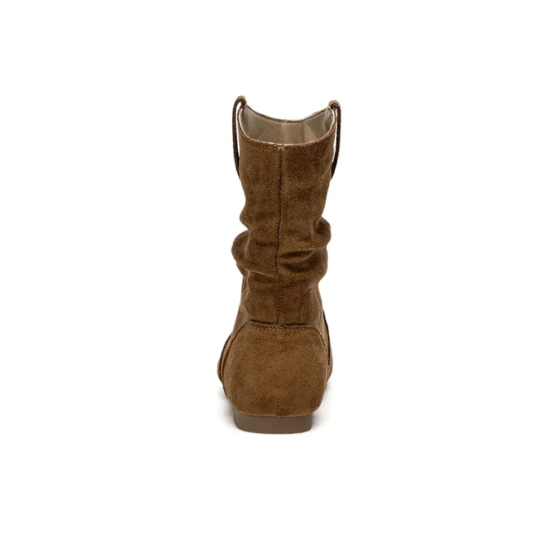 EXULL Q Ankle Boots Women's Chestnut-2
