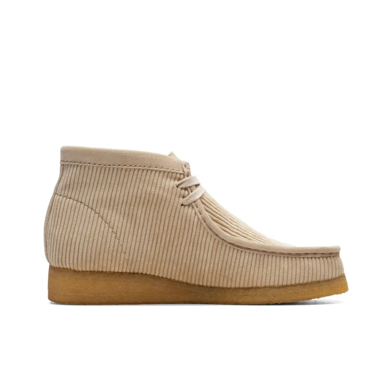 clarks Mayde Worldwide X Women's Wallabee Boot 'Sand'-1