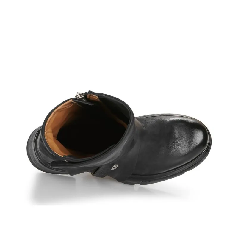 AirStep AS98 Ankle Boots Women's Black-5