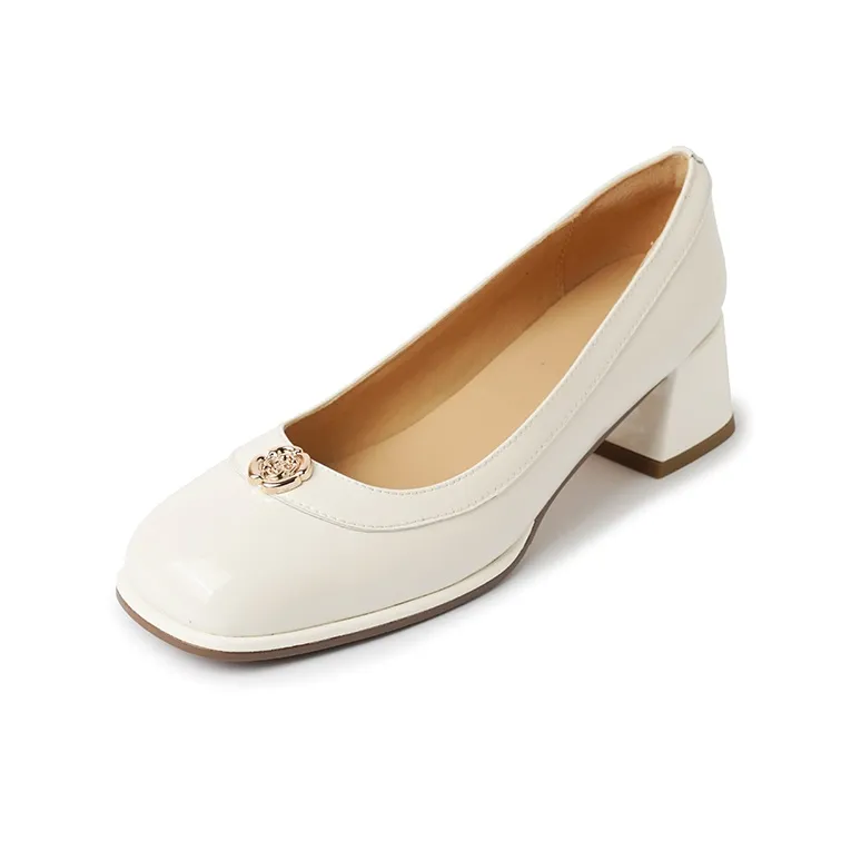 Naiyee Chunky Heel High Heels 4.5cm Women's-0