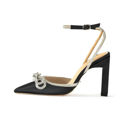 Tony Bianco Slim Heel High Heels 10.5cm Women's Black