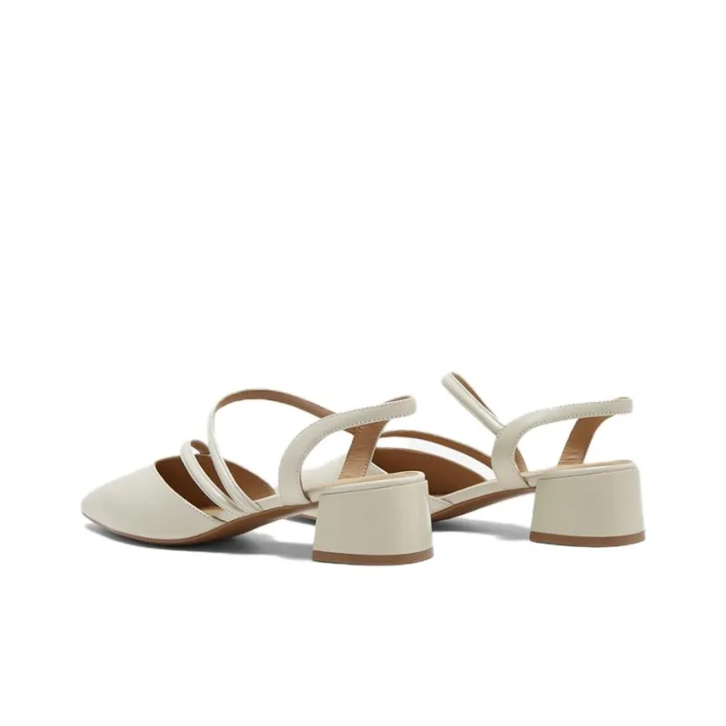 BASTO Chunky Heel High Heels Women's-9