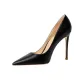 Black 8CM Heel Height