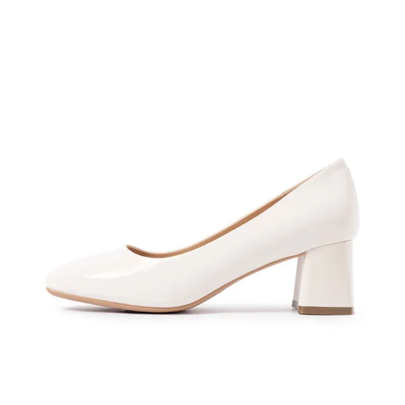 Reemoor Chunky Heel High Heels 6cm Women's-4
