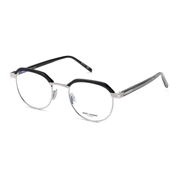 SAINT LAURENT Round Frame Glasses