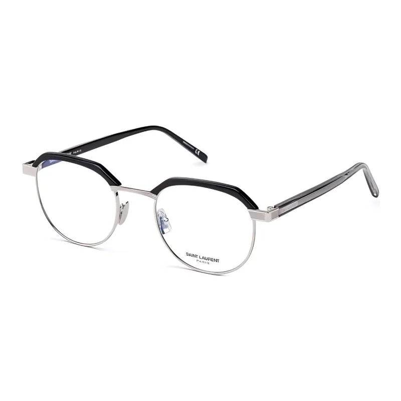 SAINT LAURENT Eyewear Round Frame Glasses-0
