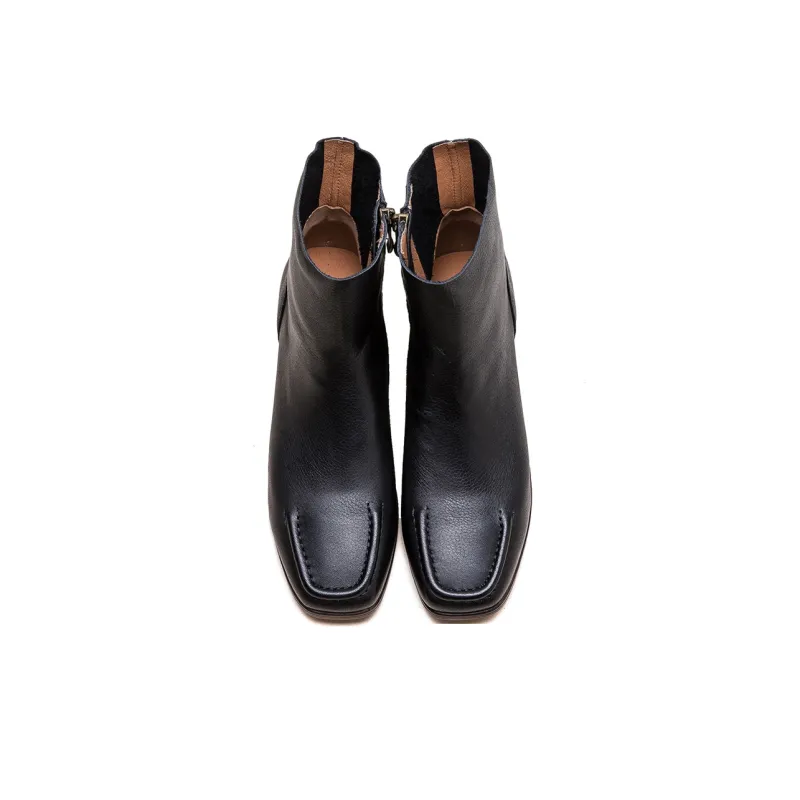 Jay Ankle Boots Women's Coffee/Black-7