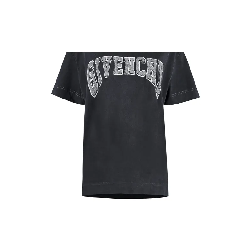 GIVENCHY T-Shirt Women's Dark Gray-3
