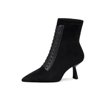 JESSICA SOPHIA Sock Boots Ankle Boots 6.5cm Women's