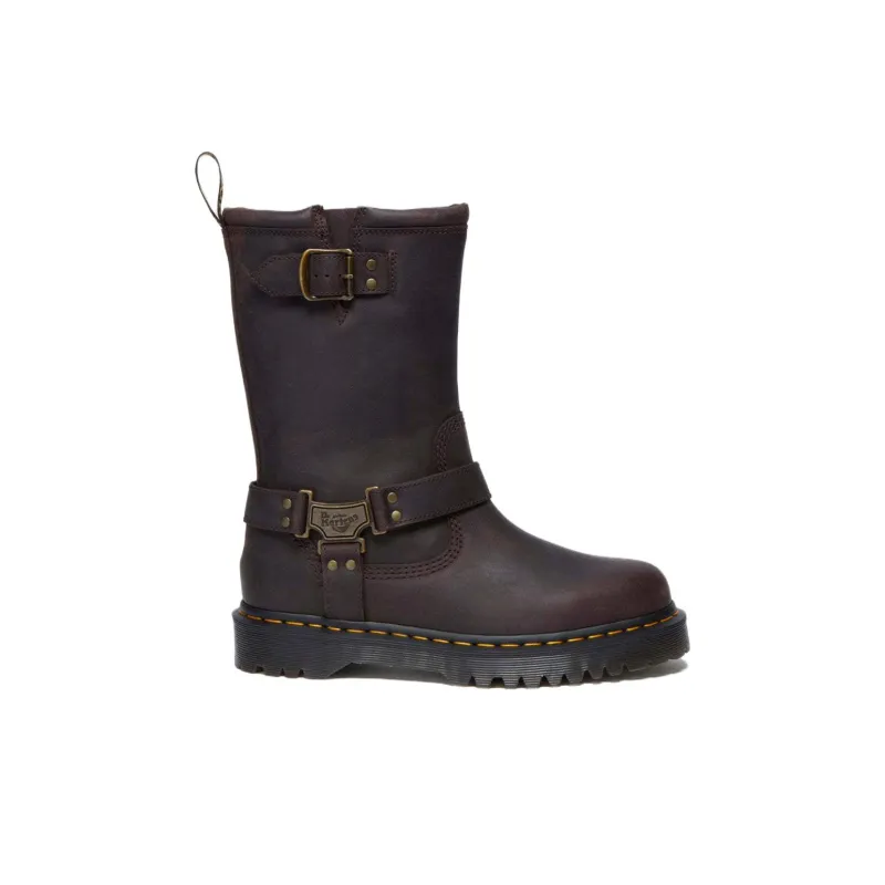 Dr.Martens Ankle Boots Women's Brown-1