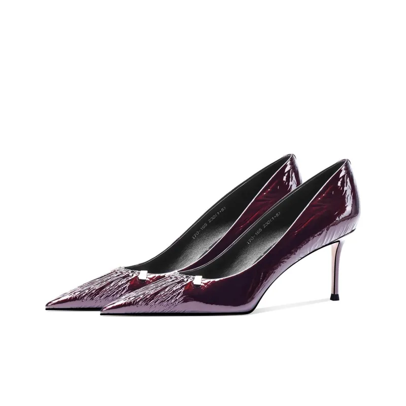 Shesrim Slim Heel High Heels Women's-3