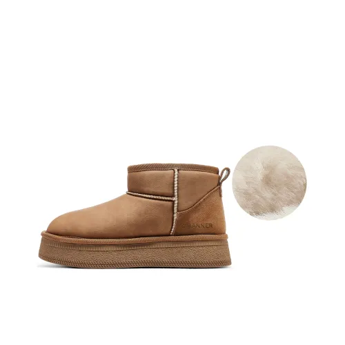 C°BANNER Snow Boots Women's Camel