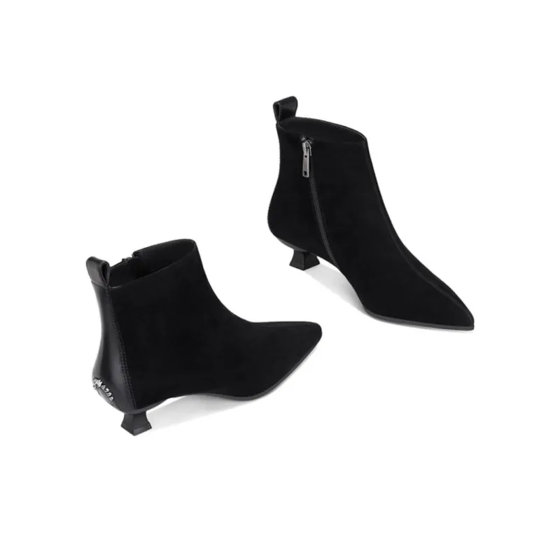 JESSICA SOPHIA Ankle Boots 3cm Women's-1