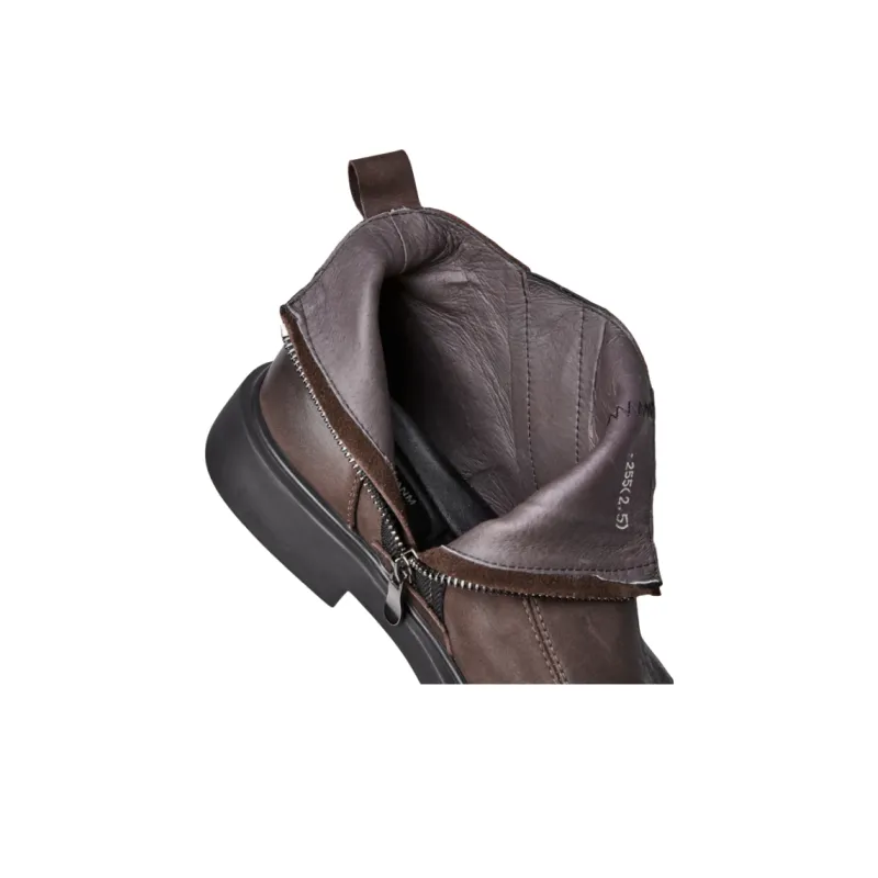 Brounvanm Ankle Boots Men's Coffee-6