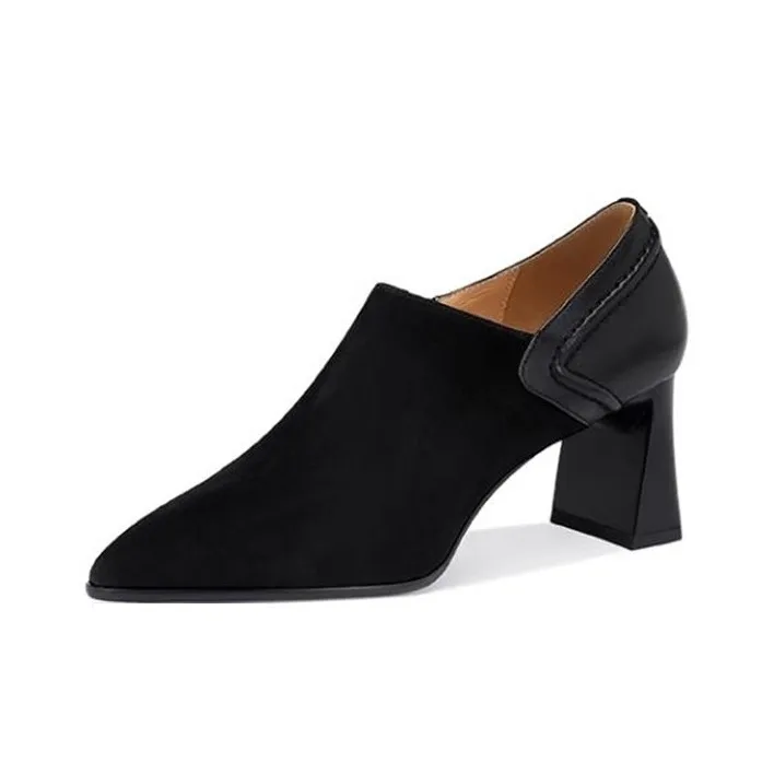 JESSICA SOPHIA Chunky Heel High Heels Women's-0