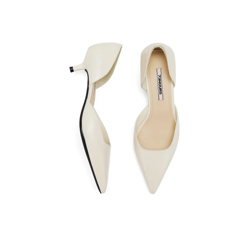 73Hours Artistic Gallery High Heels 4cm Women's-14