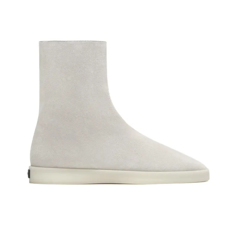 Fear Of God Mule Hi Ankle Boots Unisex Gray White-1