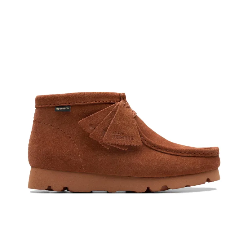 Clarks Ankle Boots Women's Brown-1
