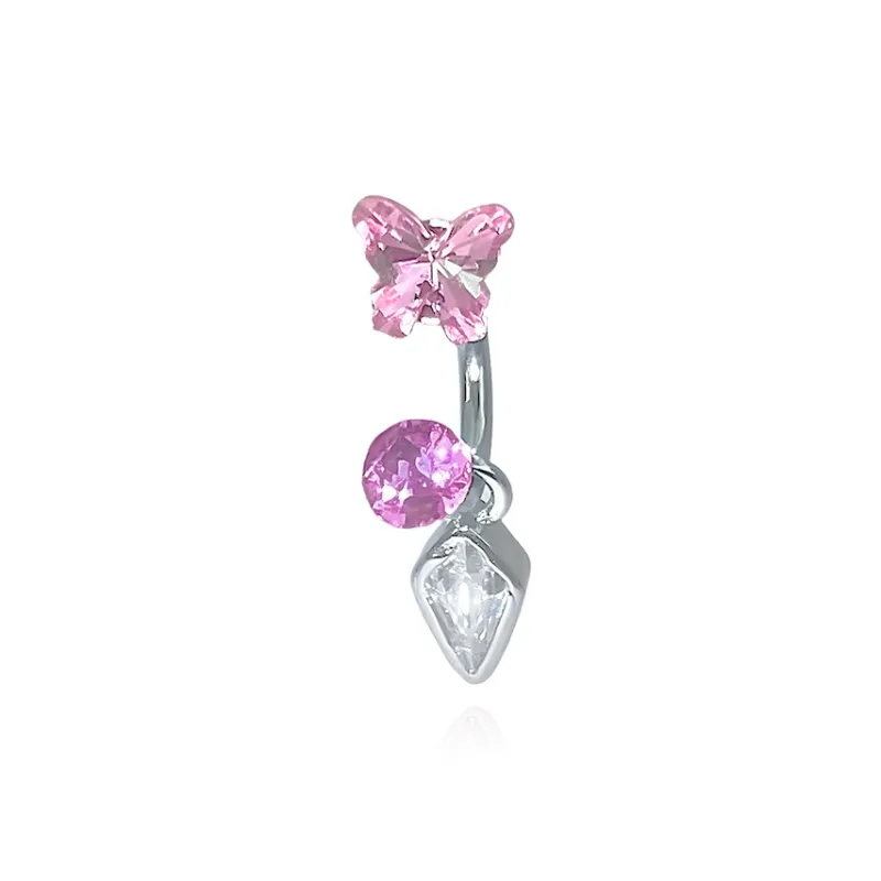 Shiban Alloy/Zircon Earrings Women's-3