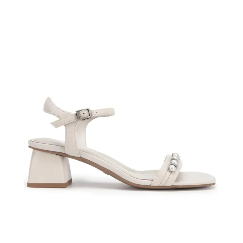 NATURSUN Chunky Heel High Heels 4.5cm Women's-1