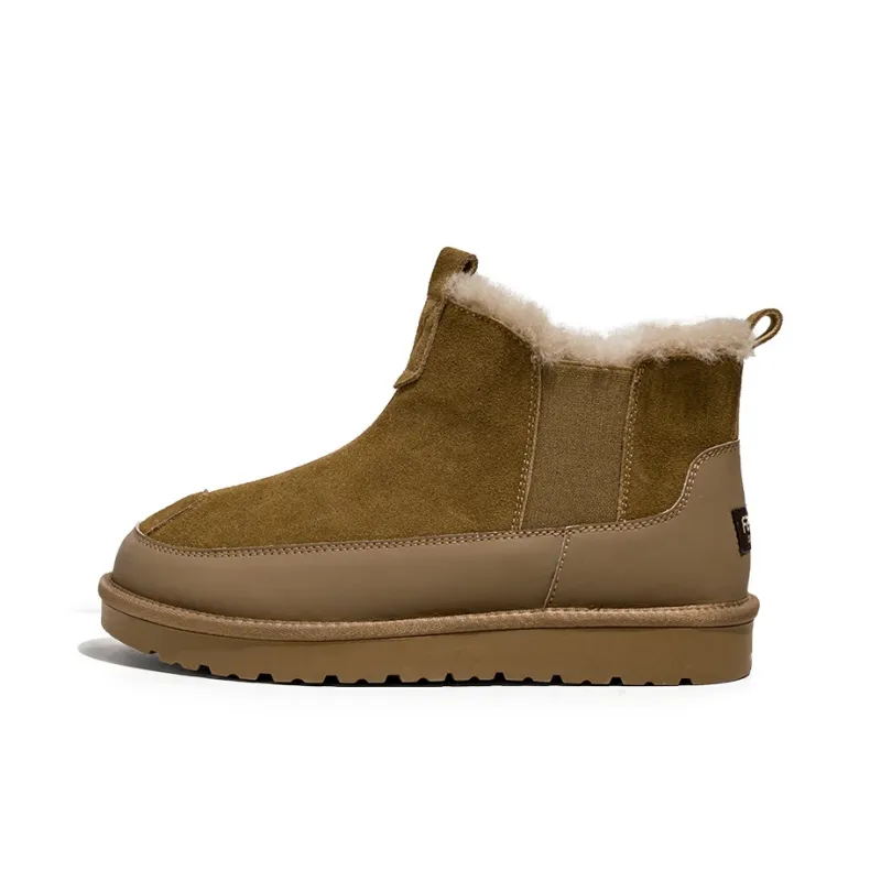 ZUWUDONG Thermal Short Snow Boots Men's-8