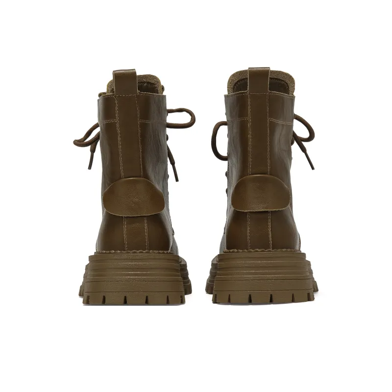 FOREVER 21 Martin Boots Women's-3