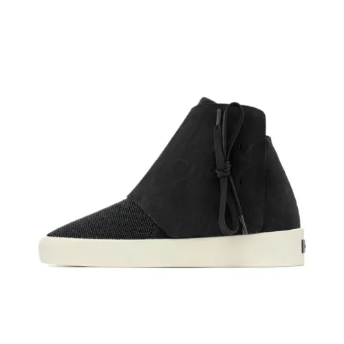 Fear Of God Ankle Boots Unisex Black