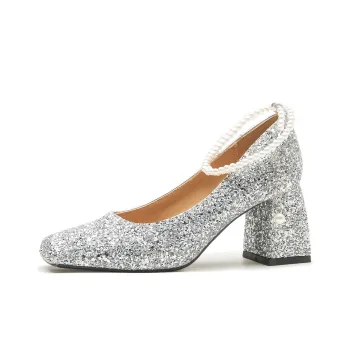 YAFEI XUANYU Chunky Heel High Heels 7CM Women's