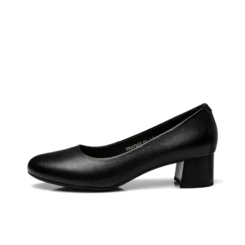 Strongman 3515 Women's Commute Work Shoes Bank Air Hostess Long-Lasting Comfort Black