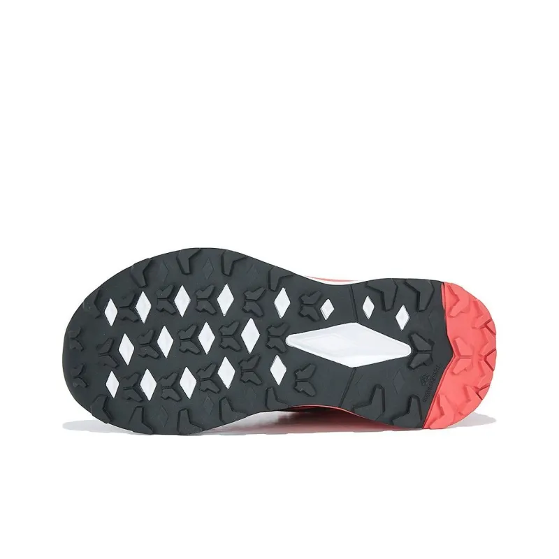 THE NORTH FACE Vectiv Enduris Anti Slip Wear Resistant Low Top Running Shoes Women's Black Pink-4