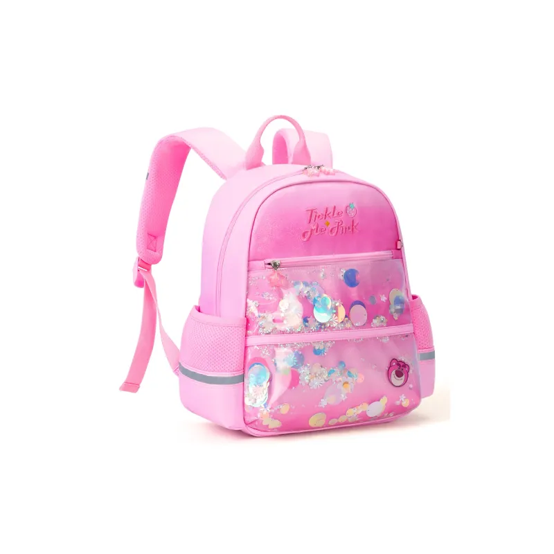 Disney Polyester Student Bag Small Size Lotso/Frozen-1