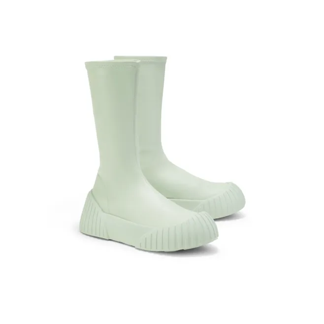 CHARLES&KEITH Mid Calf Boots Women's Black-4