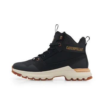 CAT Colorado Series Wear Resistant Slip Resistant Short Outdoor Boots Women's Black