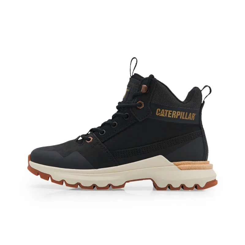 CAT Colorado Series Wear Resistant Slip Resistant Short Outdoor Boots Women's Black-0