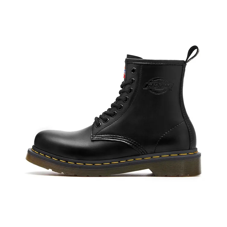 Dickies Martin Boots Women's High Top Black-0