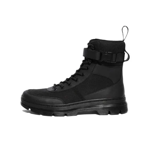 Dr.Martens Combs Tech Poly Casual Boots 'Black'