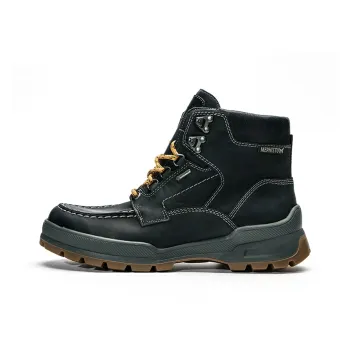 MEPHISTO Short Outdoor Boots 4cm Men's Navy Blue