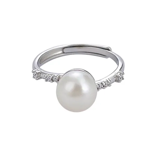 Royal Dragon Mirror 925 Sterling Silver Rings Women's