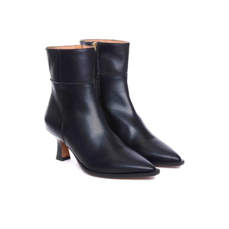 ANGEL ALARCON Ankle Boots Women's Black-2