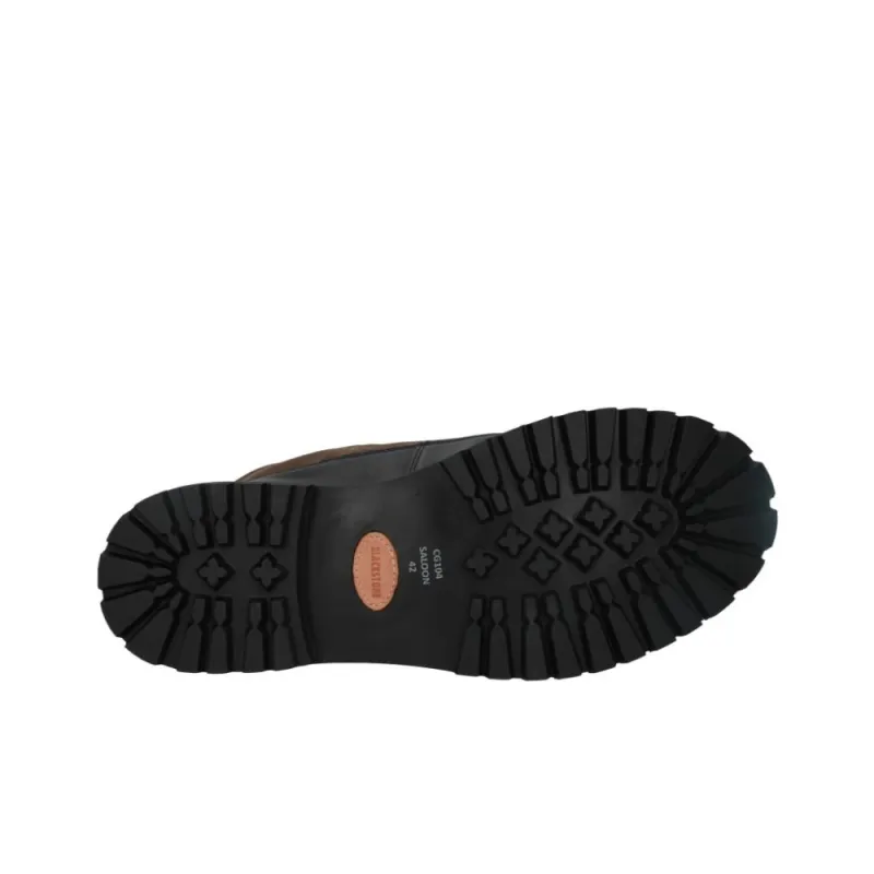 BLACKSTONE ROCK BEAR Short Outdoor Boots Men's Black Umber-7