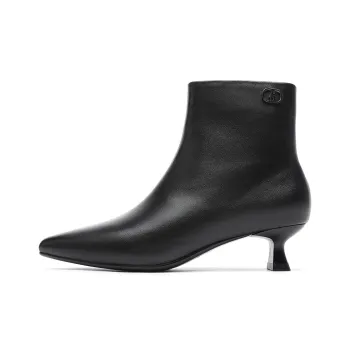 GOLDLION Ankle Boots 4.5cm Women's Black