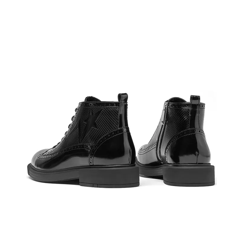 Roberta Di Camerino Ankle Boots Men Black-3