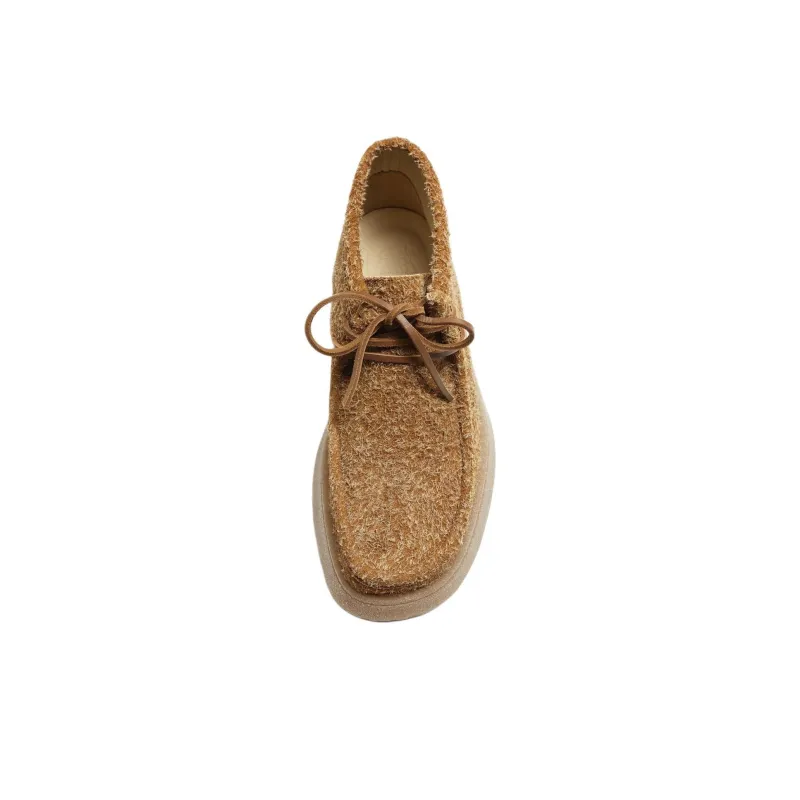 Clarks x ZARA Ankle Boots 4cm Men's Sandy Brown-3